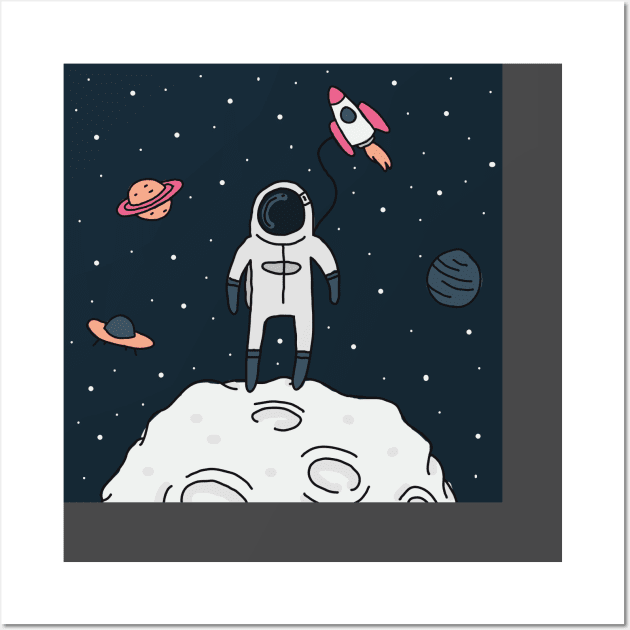 Lost in Space Wall Art by cocorf